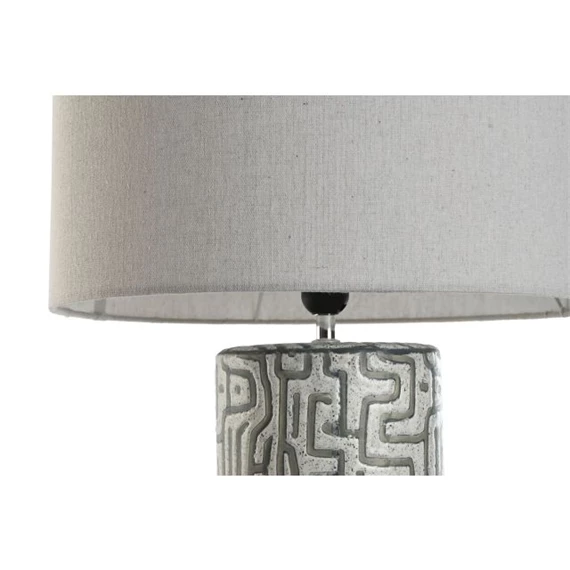 Lámpa asztali mintás 42x42x73 cm