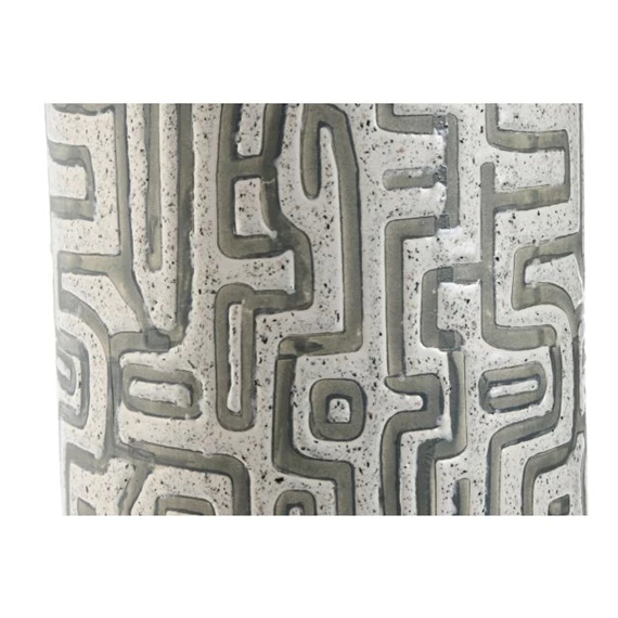 Lámpa asztali mintás 42x42x73 cm