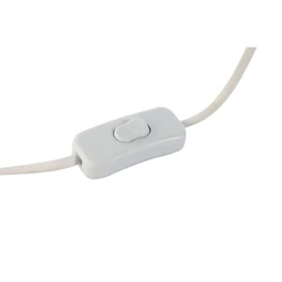 Lámpa asztali, mintás 13x13x17 cm 2 féle