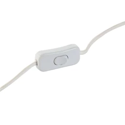 Lámpa asztali, mintás 17x17x44 cm 2 féle