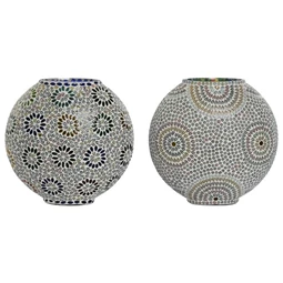 Lámpa asztali mintás 33x20x32 cm 2 féle