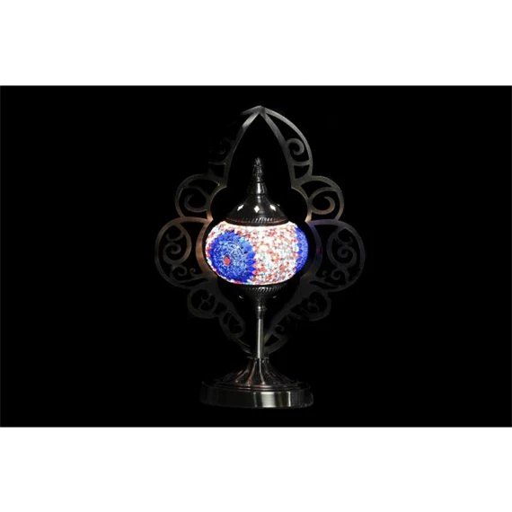 Lámpa asztali, mozaikos 20x15x42 cm 2 féle