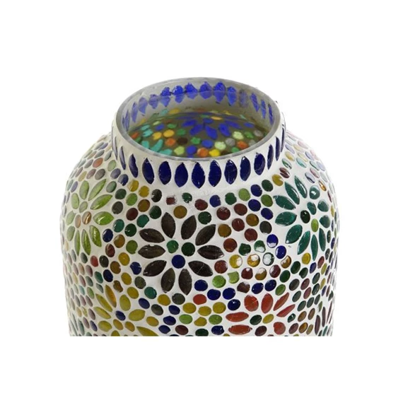 Lámpa asztali, mozaikos 17x17x44 cm 2 féle