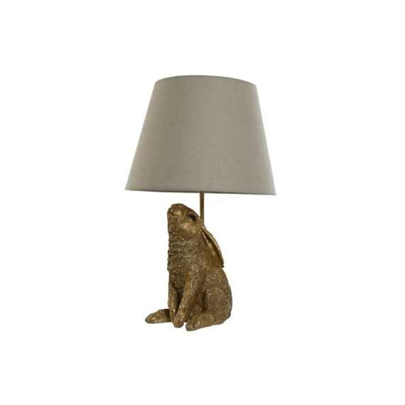 Lámpa asztali nyulakkal 30x30x58 cm