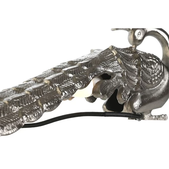 Lámpa asztali, páva 50x12x17 cm