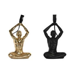 Lámpa asztali 16x10,5x25 cm 2 féle