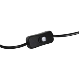 Lámpa asztali 16x10,5x25 cm 2 féle