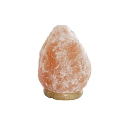 Lámpa asztali, sólámpa 12x9x18 cm