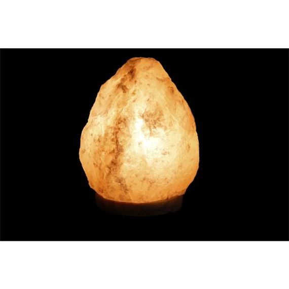 Lámpa asztali, sólámpa 12x9x18 cm