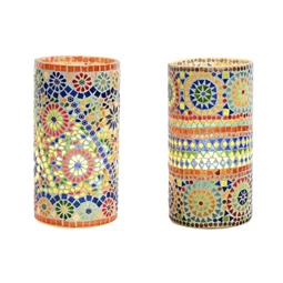 Lámpa asztali 15x15x30 cm 2 féle