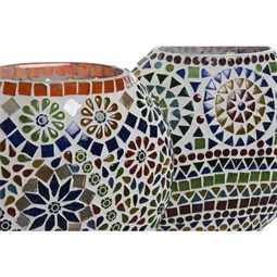 Lámpa asztali 21x10x19 cm 2 féle