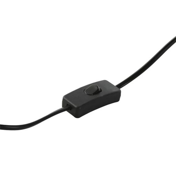 Lámpa asztali 21x21x43 cm