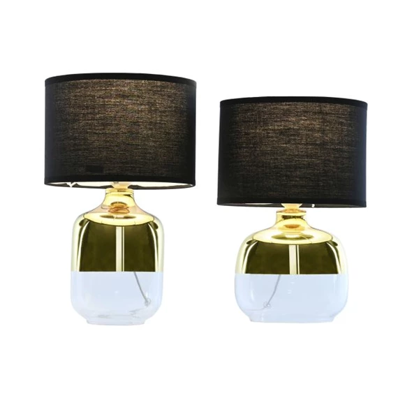 Lámpa asztali 22x22x33 cm 2 féle