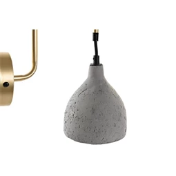 Lámpa fali 14x27x26 cm 2 féle