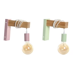 Lámpa falra 20x6x18 cm 2 féle