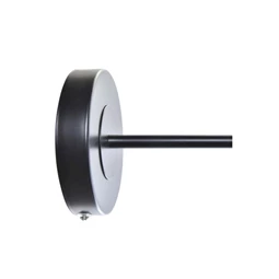 Lámpa mennyezeti, absztrakt 44x44x120 cm