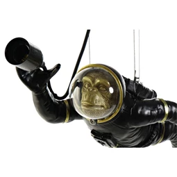 Lámpa mennyezeti, asztronauta 46x14,5x20 cm 2 féle