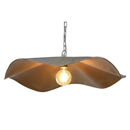 Lámpa mennyezeti 77x77x16 cm