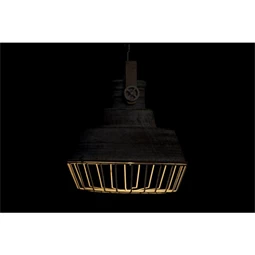 Lámpa mennyezeti 39x39x45 cm