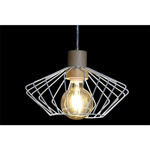 Lámpa mennyezeti 34x34x21 cm 4 féle