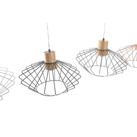 Lámpa mennyezeti 34x34x21 cm 4 féle