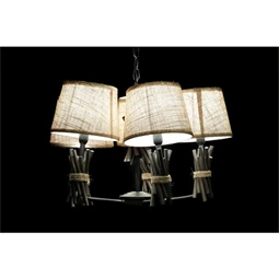 Lámpa mennyezeti 55x55x100 cm