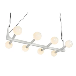 Lámpa mennyezeti 110x45x23 cm