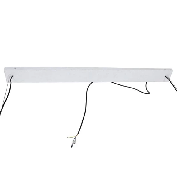 Lámpa mennyezeti 110x45x23 cm