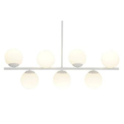 Lámpa mennyezeti, gömbök 98x21x22 cm