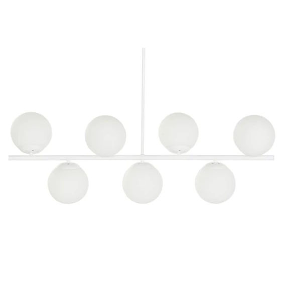 Lámpa mennyezeti, gömbök 98x21x22 cm