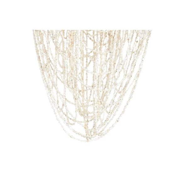 Lámpa mennyezeti, kagylókkal 52x52x135 cm