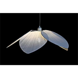 Lámpa mennyezeti leveles 70x70x16 cm