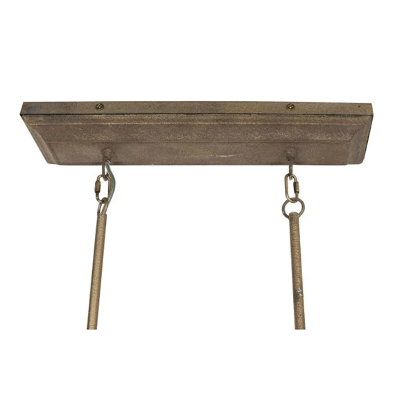 Lámpa mennyezeti 111,5x12x83 cm