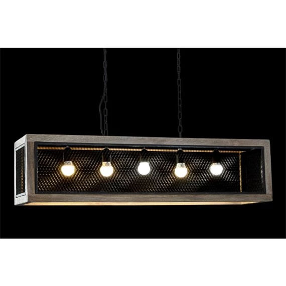 Lámpa mennyezeti 100x25x25 cm