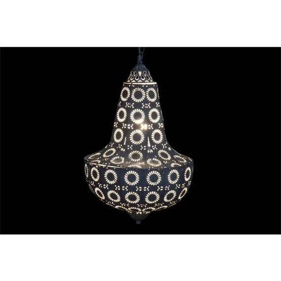 Lámpa mennyezeti, népies 34x55 cm