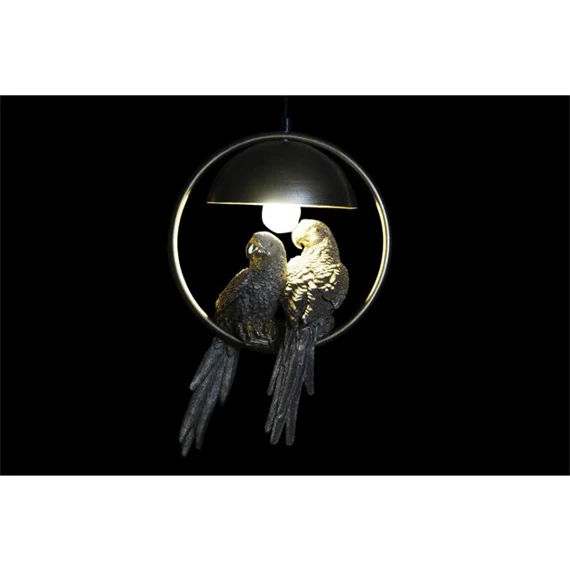 Lámpa mennyezeti, papagájos 29,5x22x44,5 cm 2 féle