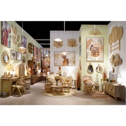 Lámpabúra fonott 40x40x50 cm