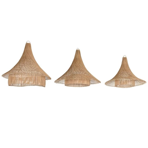 Lámpabúra szett 80x80x75 cm S/3