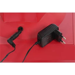 Lámpás LED-es zenélő, havazó 30x30x180 cm