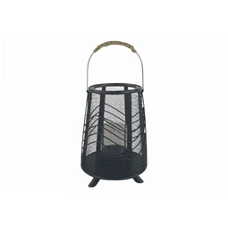 Lámpás akasztós 23x23x31,5 cm