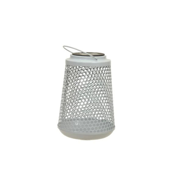 Lámpás fogantyúval, LED-es, szolár 13x18 cm