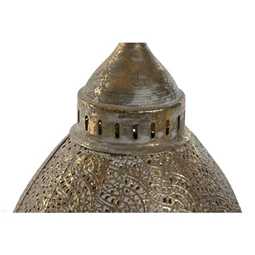 Lámpás szett akasztós 23x23x34 cm S/3