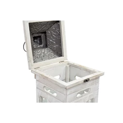 Lámpás szett 26,5x26,5x65 cm S/2