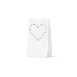 Lámpás zsákok gyertyákhoz 15x9x26 cm S/10