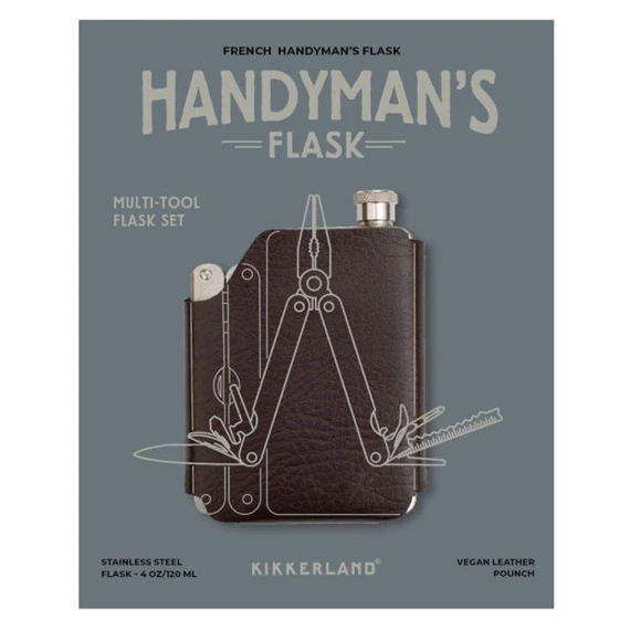 Laposüveg és multifunkciós szerszám 13x6x1,5 cm