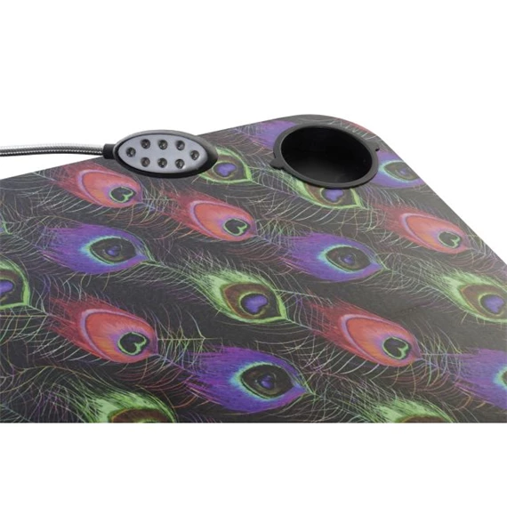 Laptop tálca LED-es 48x38x7 cm