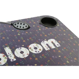 Laptop tálca LED-es 48x38x7 cm