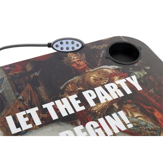 Laptop tálca LED-es 48x38x7 cm