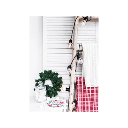 Led füzér fények fekete 5 m nem tartalmaz UK dugót