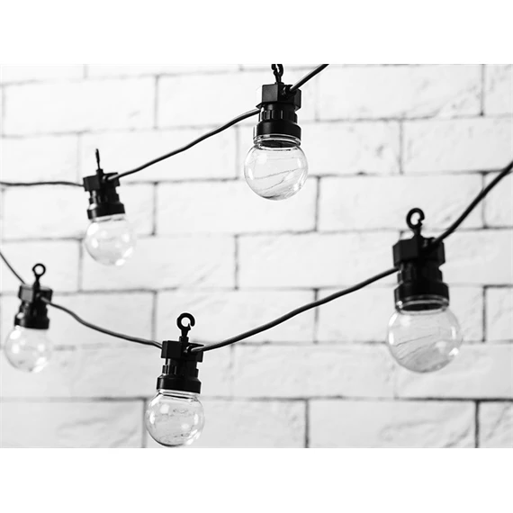 Led füzér fények fekete 5 m nem tartalmaz UK dugót